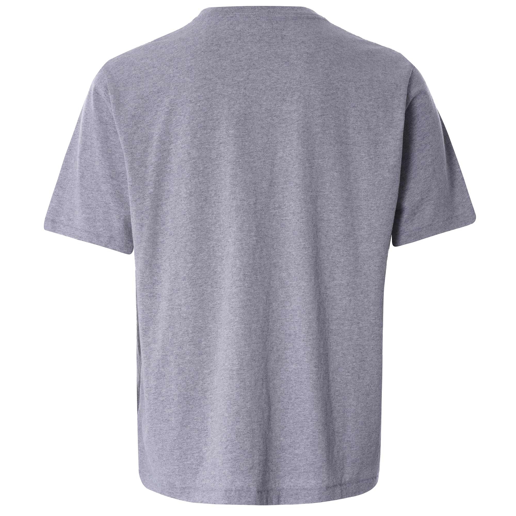 18/1 Jersey S/S Pocket Tee - Grey