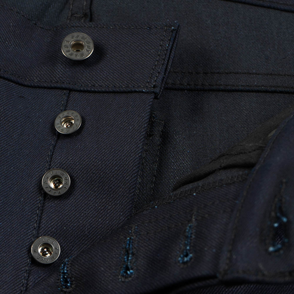 Weird Guy Firewall Selvedge Denim Jeans - Indigo