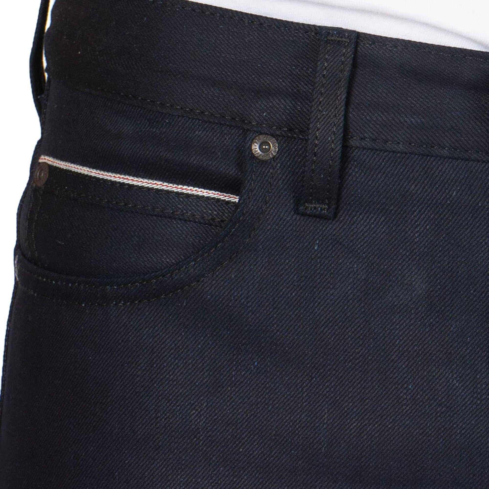 Weird Guy Firewall Selvedge Denim Jeans - Indigo