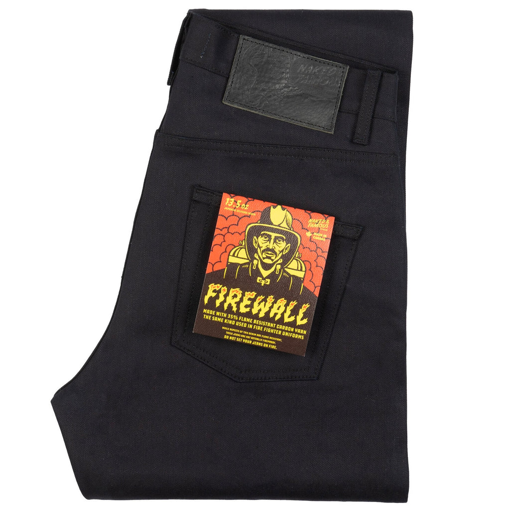 Easy Guy Firewall Selvedge Denim Jeans - Indigo