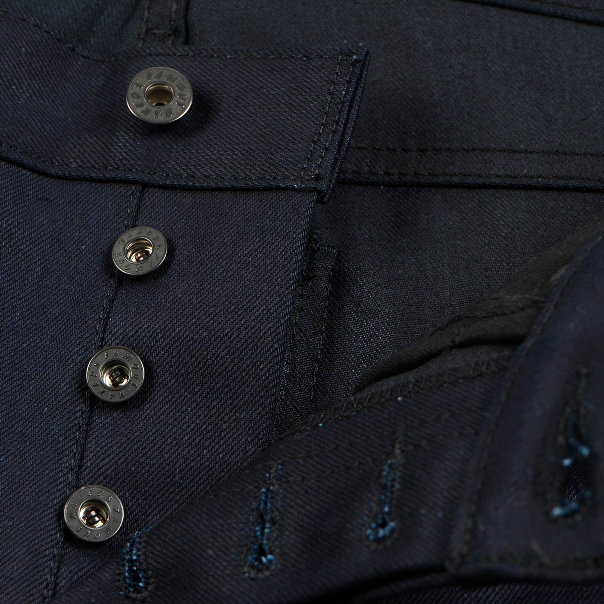 Easy Guy Firewall Selvedge Denim Jeans - Indigo