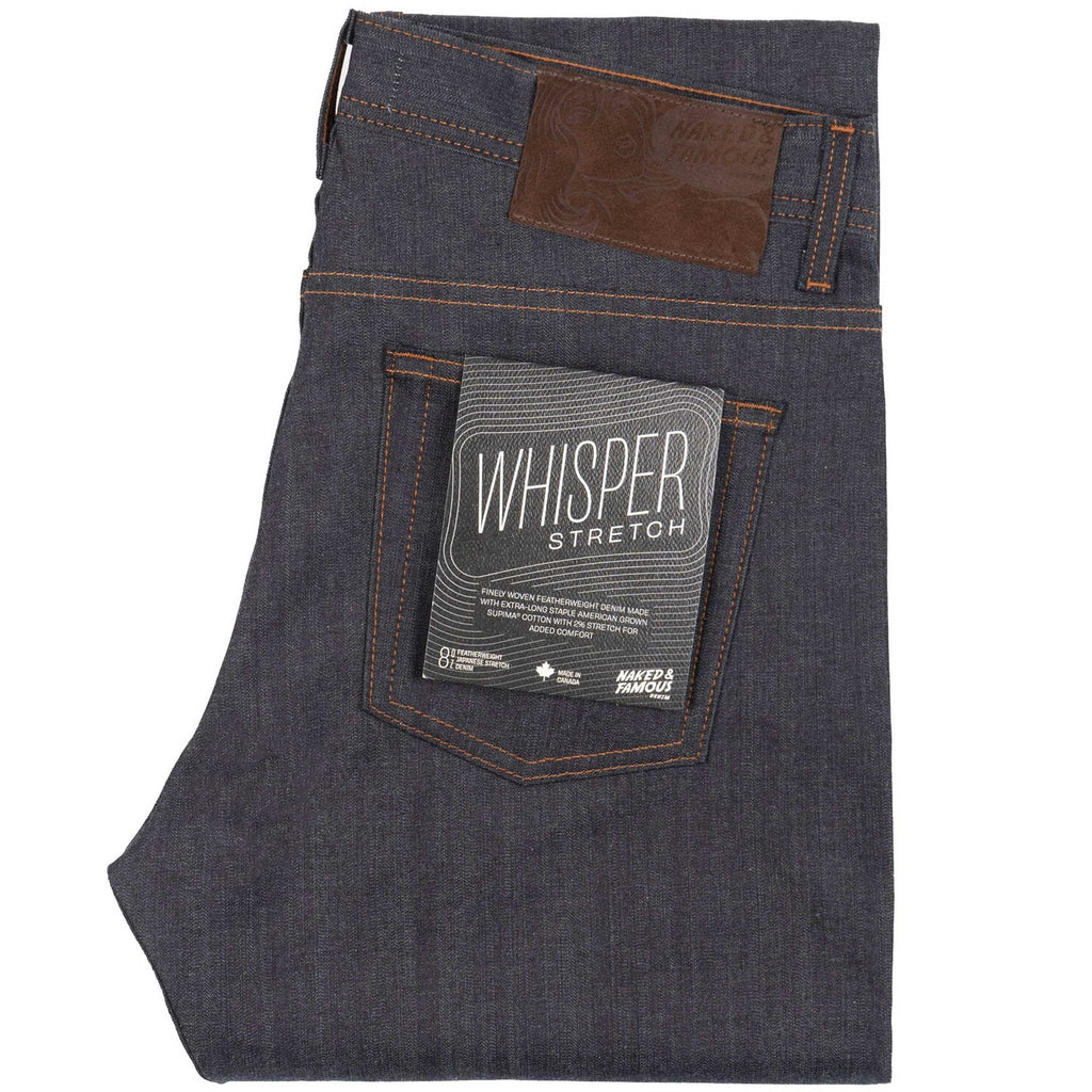 Easy Guy Whisper Stretch Denim - Indigo