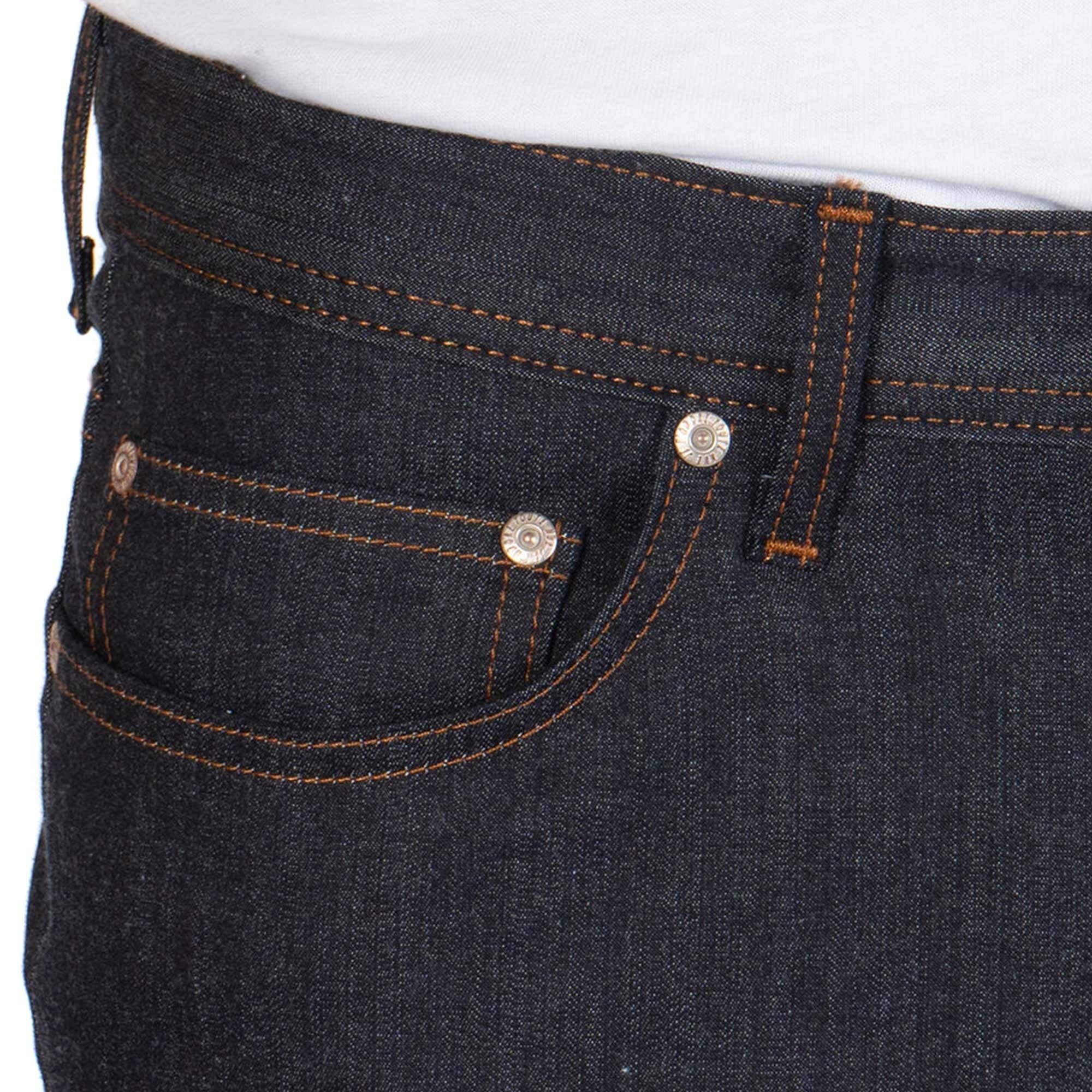 Easy Guy Whisper Stretch Denim - Indigo