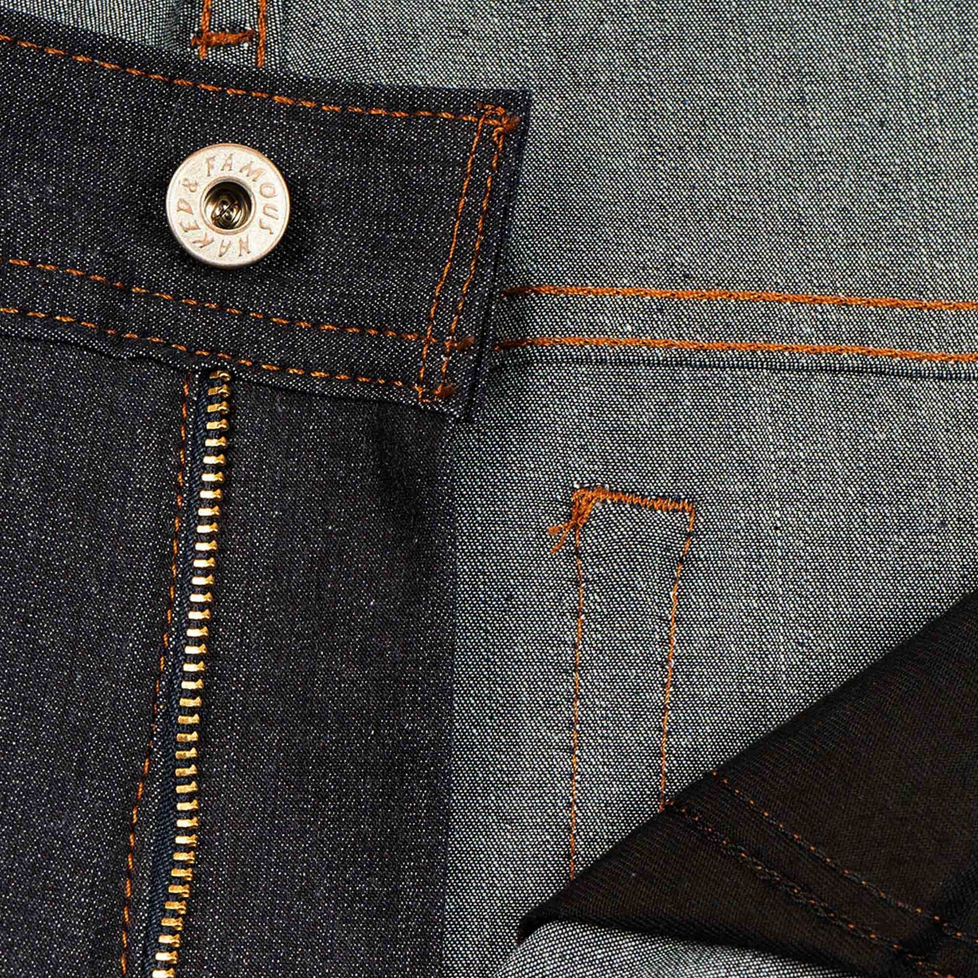 Easy Guy Whisper Stretch Denim - Indigo
