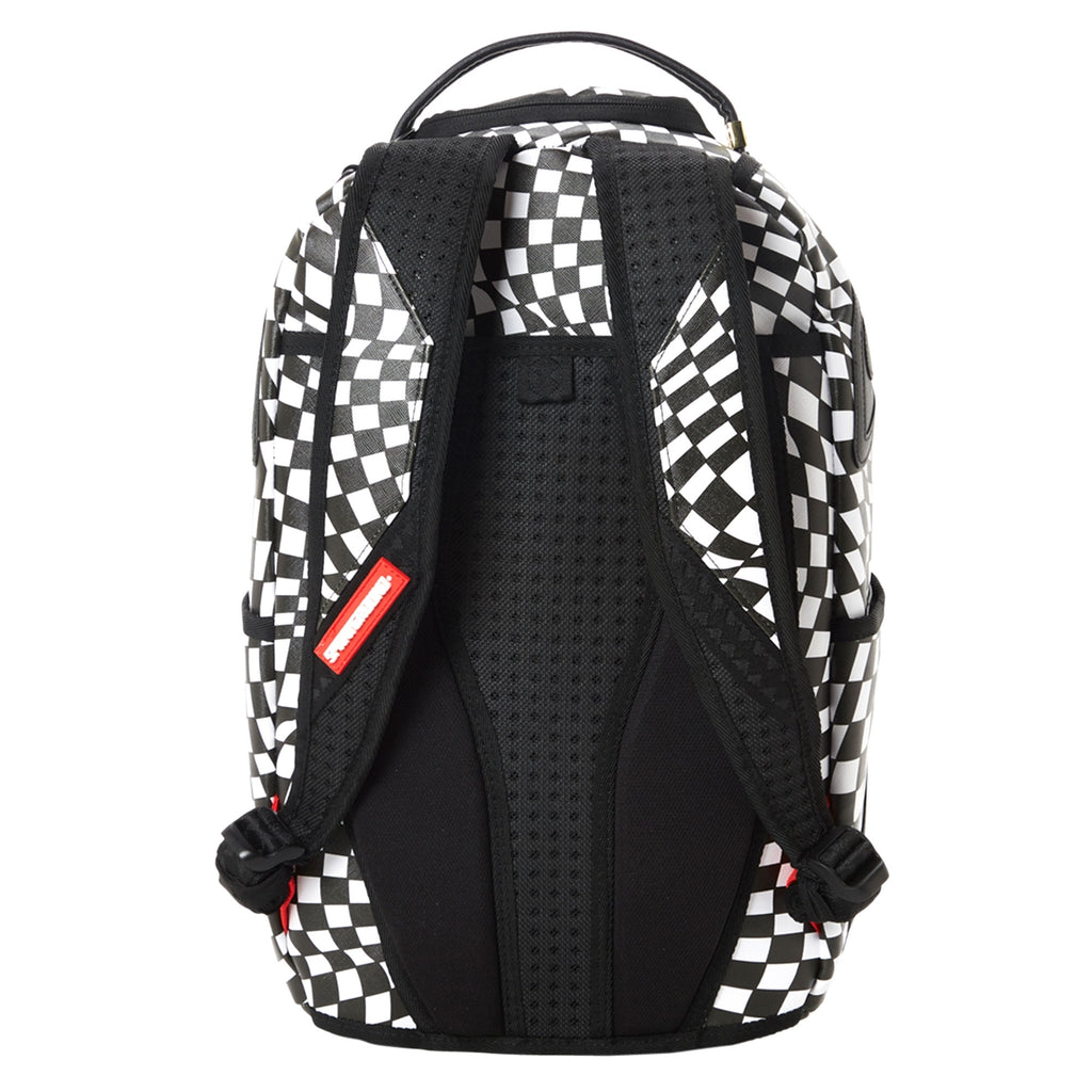 Trippy Check DLX Backpack - Black