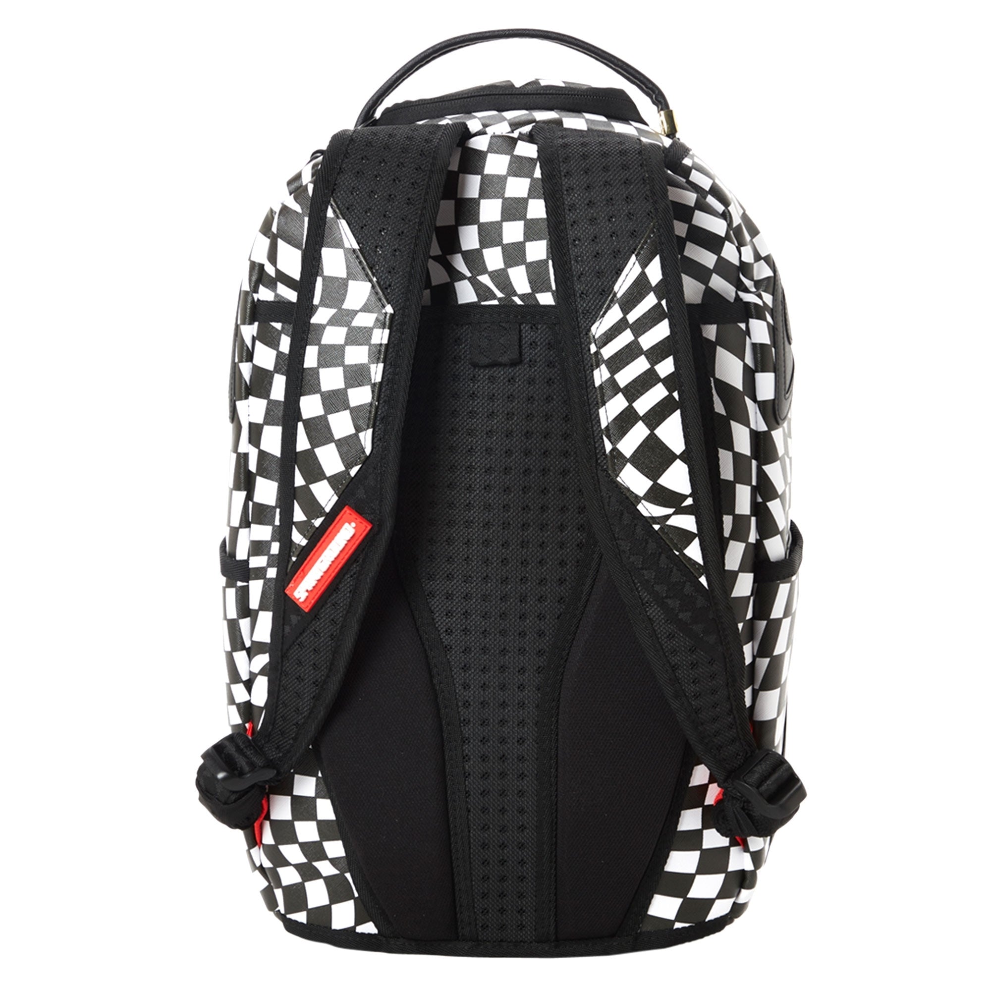 Trippy Check DLX Backpack - Black