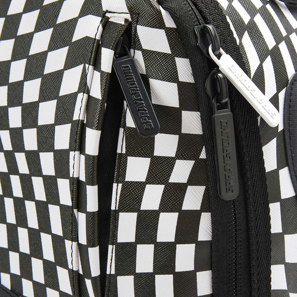 Trippy Check DLX Backpack - Black