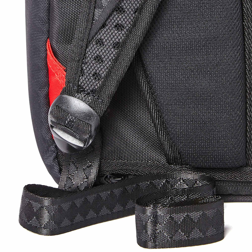 Trippy Check DLX Backpack - Black