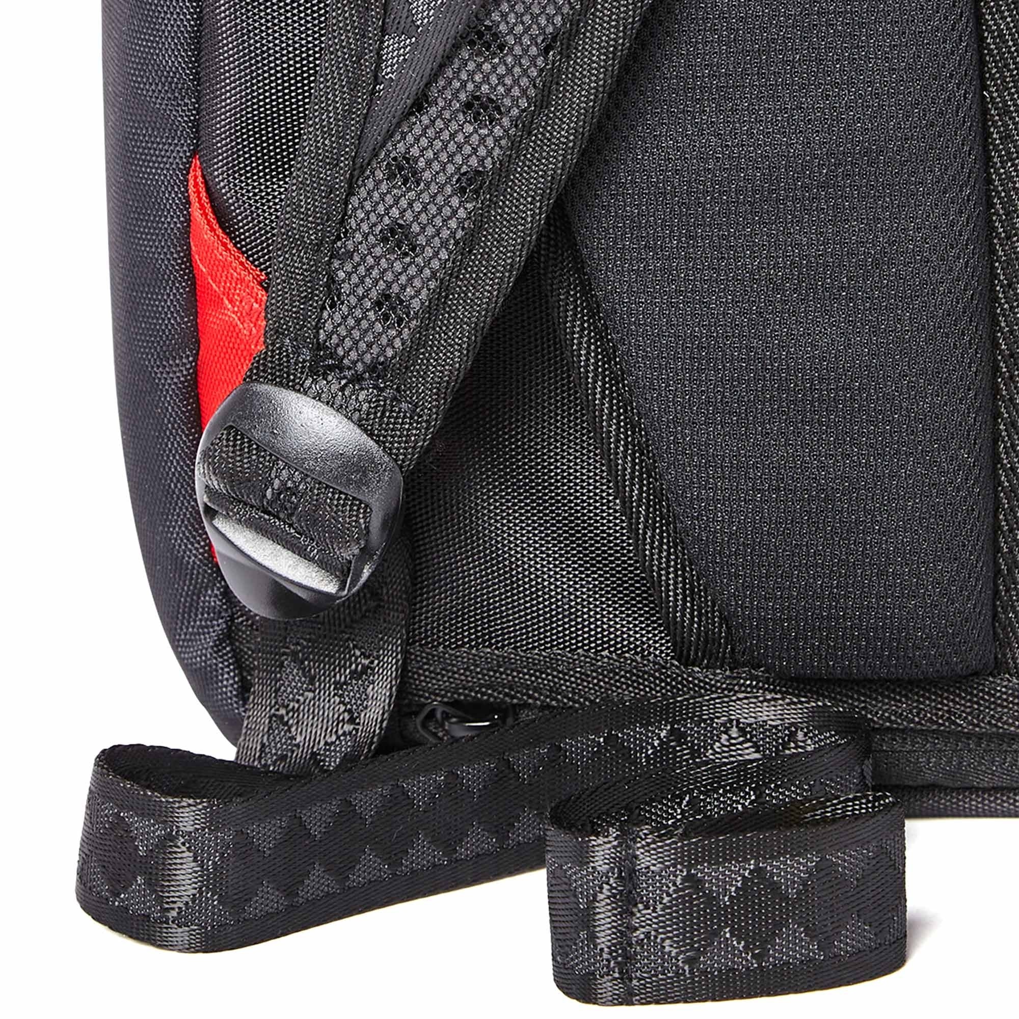 Trippy Check DLX Backpack - Black