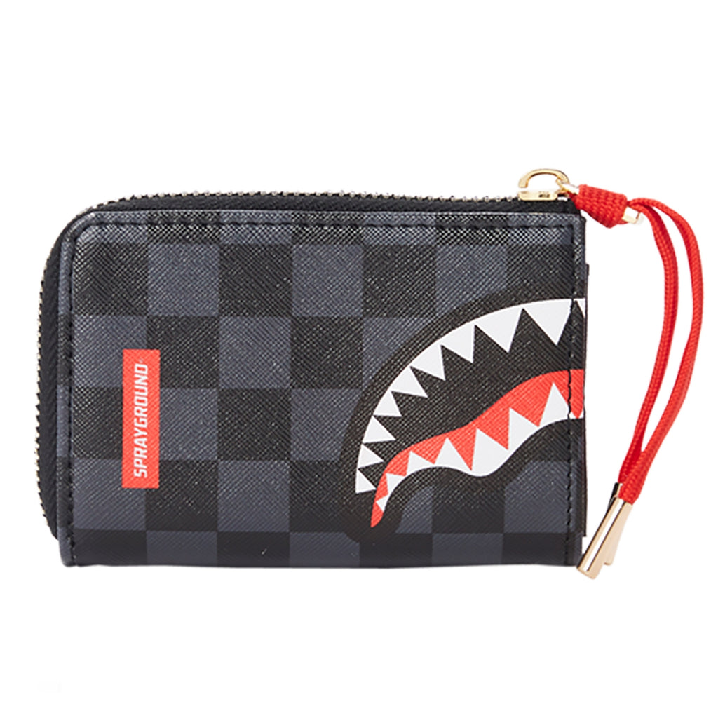 Spucci Split Wallet - Black