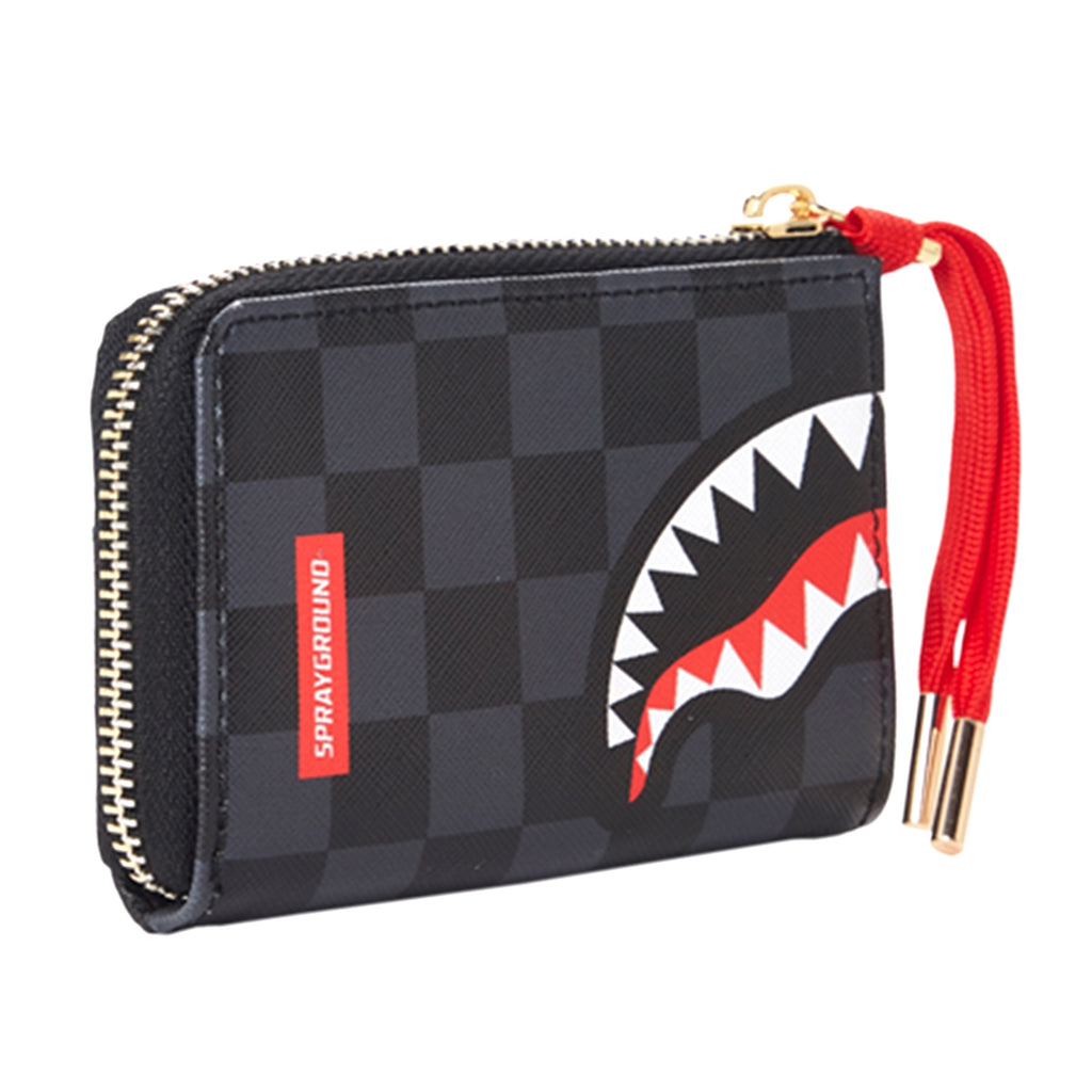 Spucci Split Wallet - Black