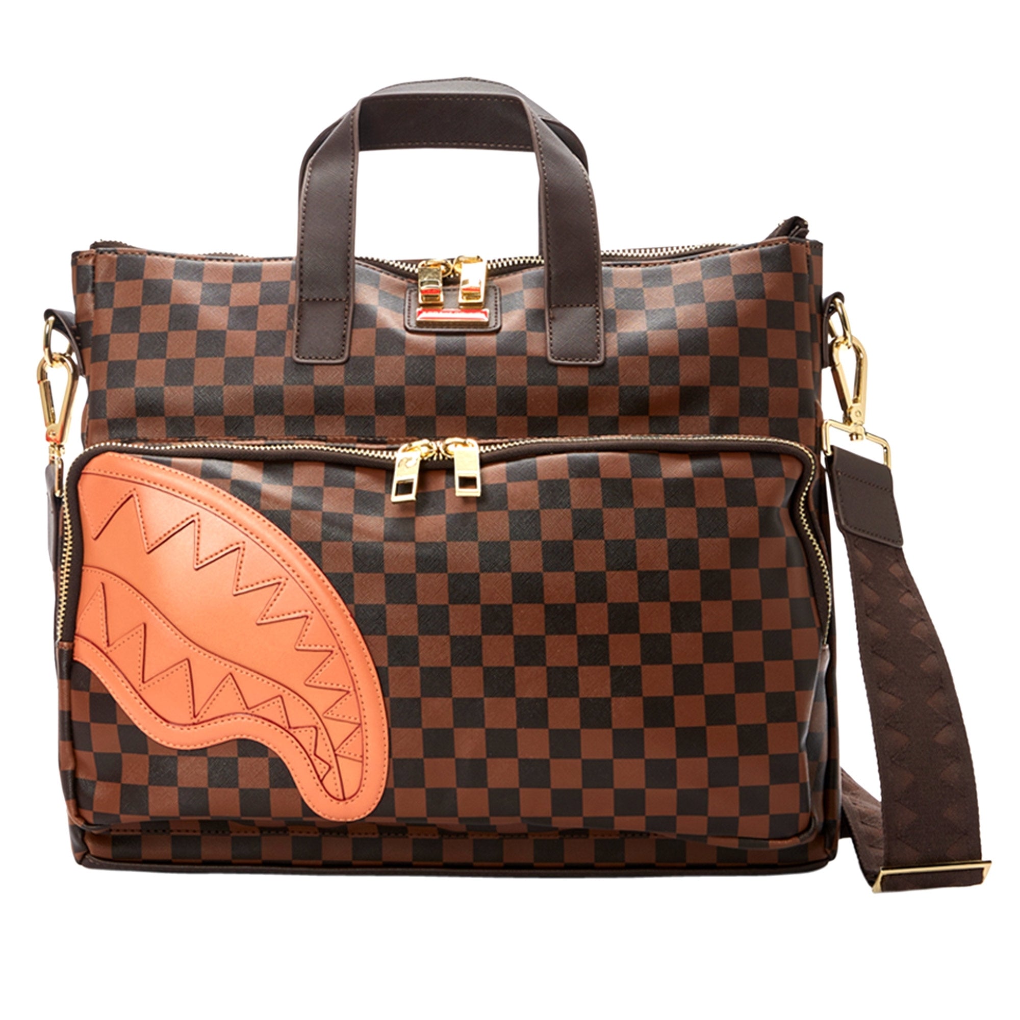 Henny Travel Bag - Brown