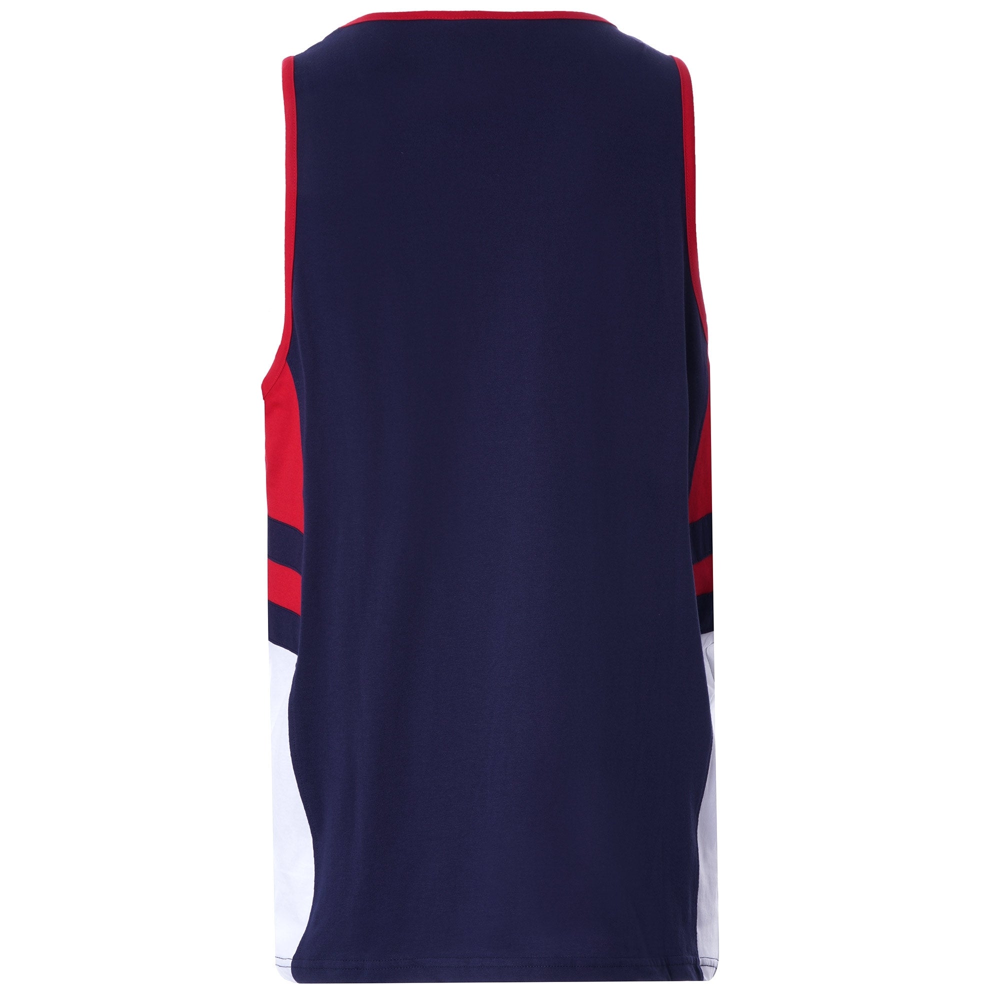 Stone Cut & Sew Vest - Peacoat
