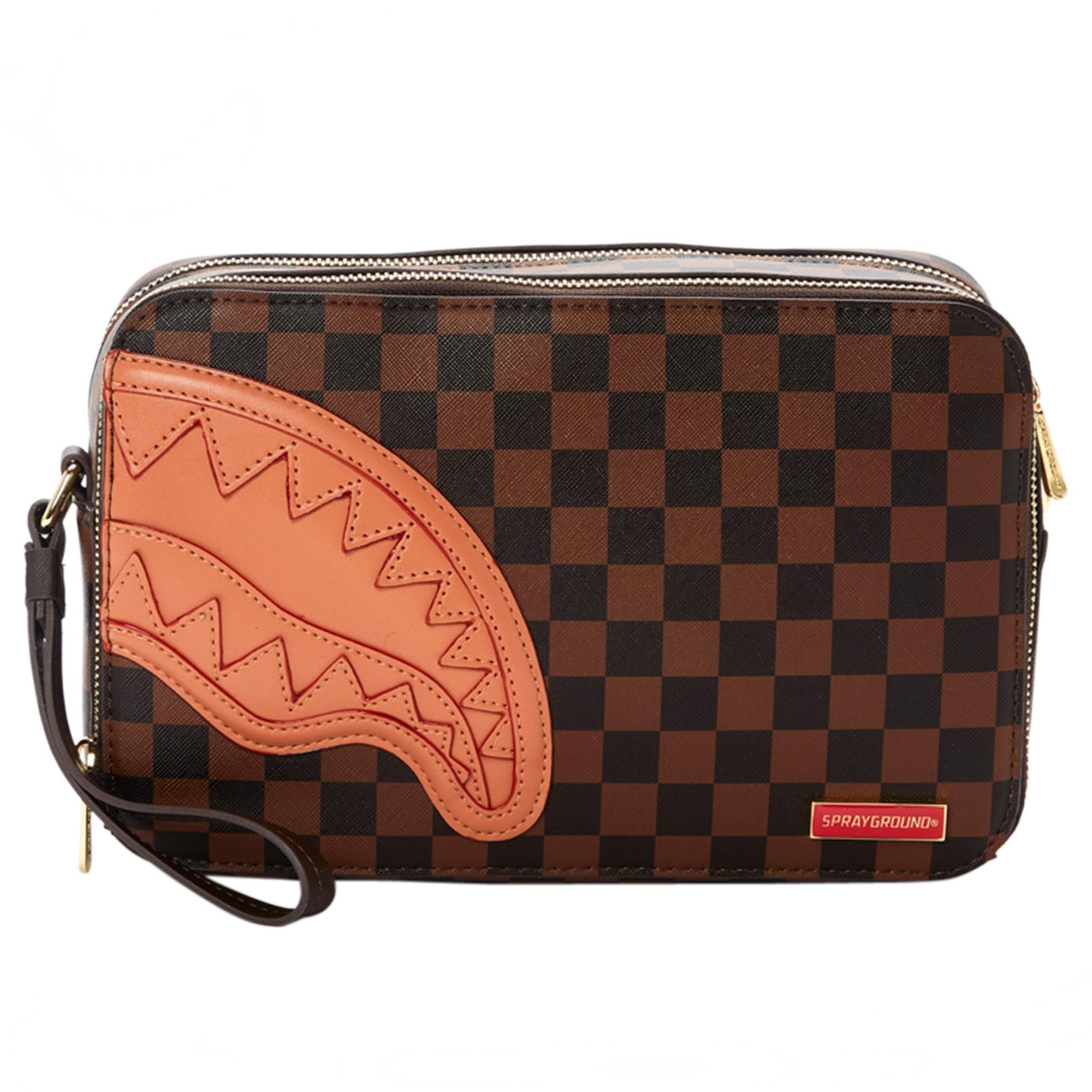Henny Toiletry Bag - Brown
