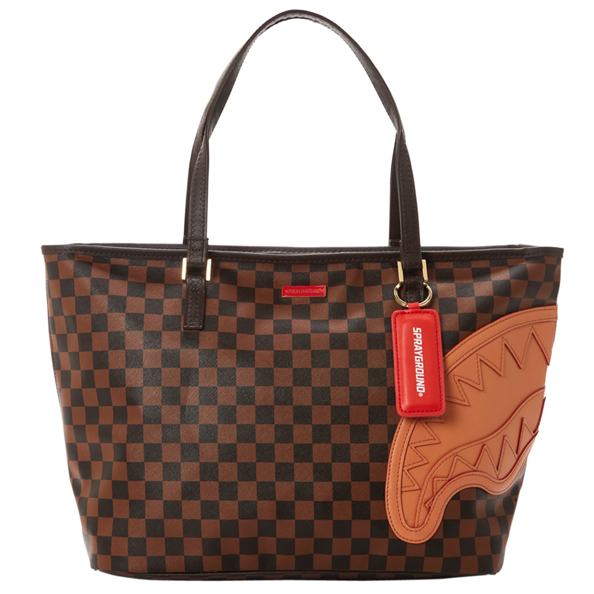 Henny Tote Bag - Brown