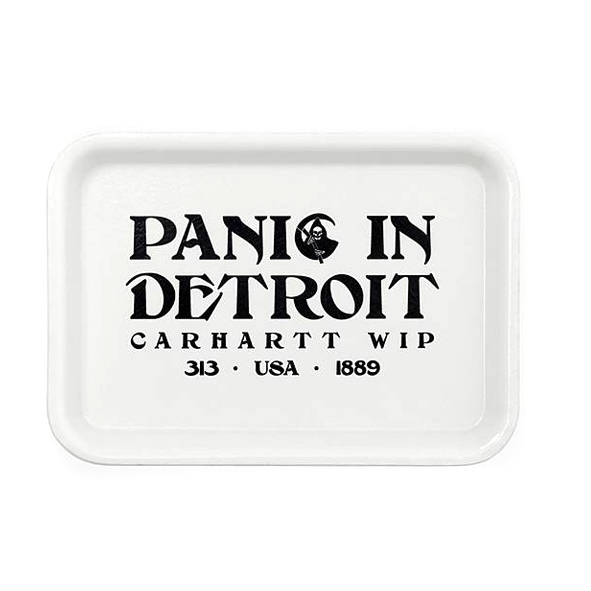 Panic Mini Fibreglass Camtray - White