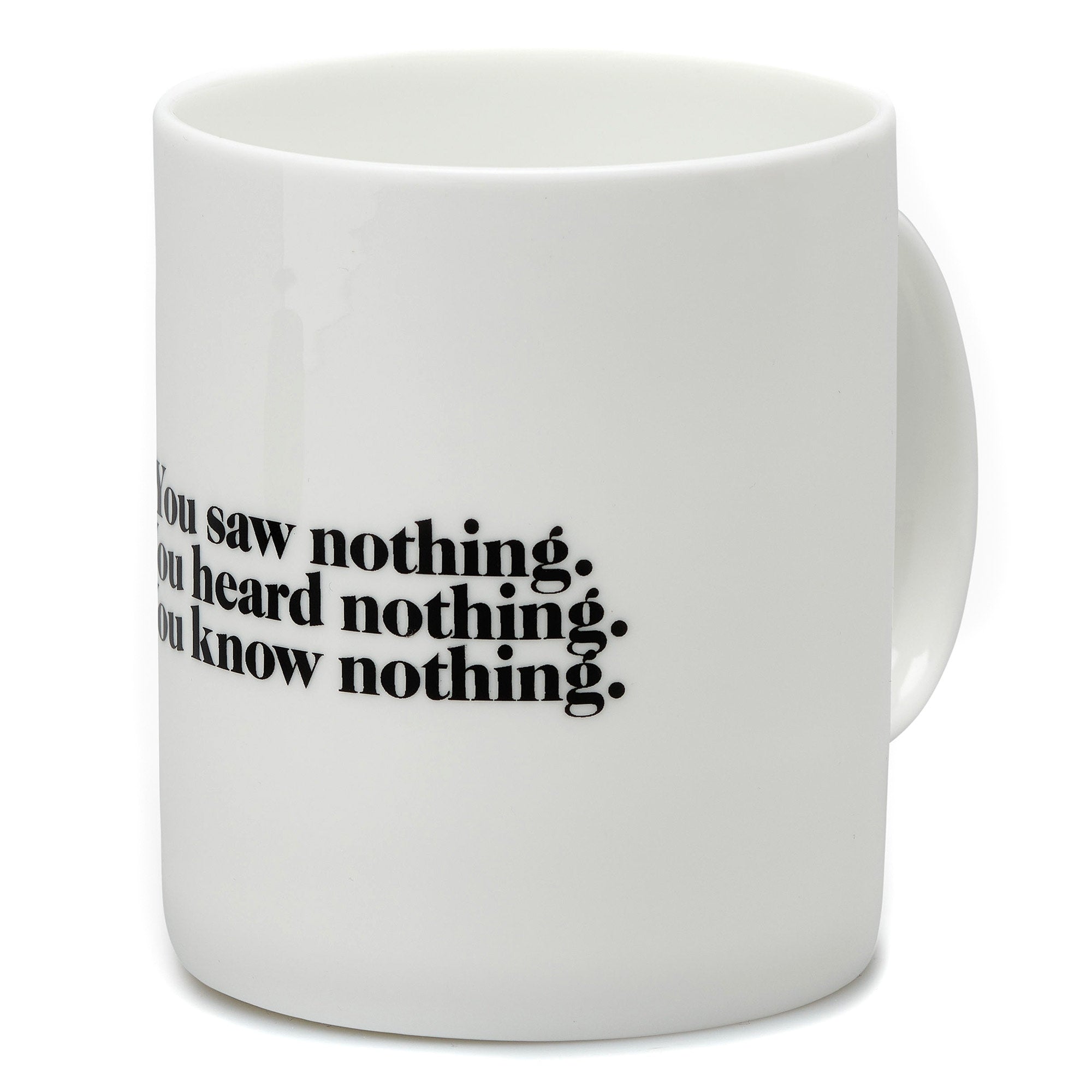 Nothing Mug - White