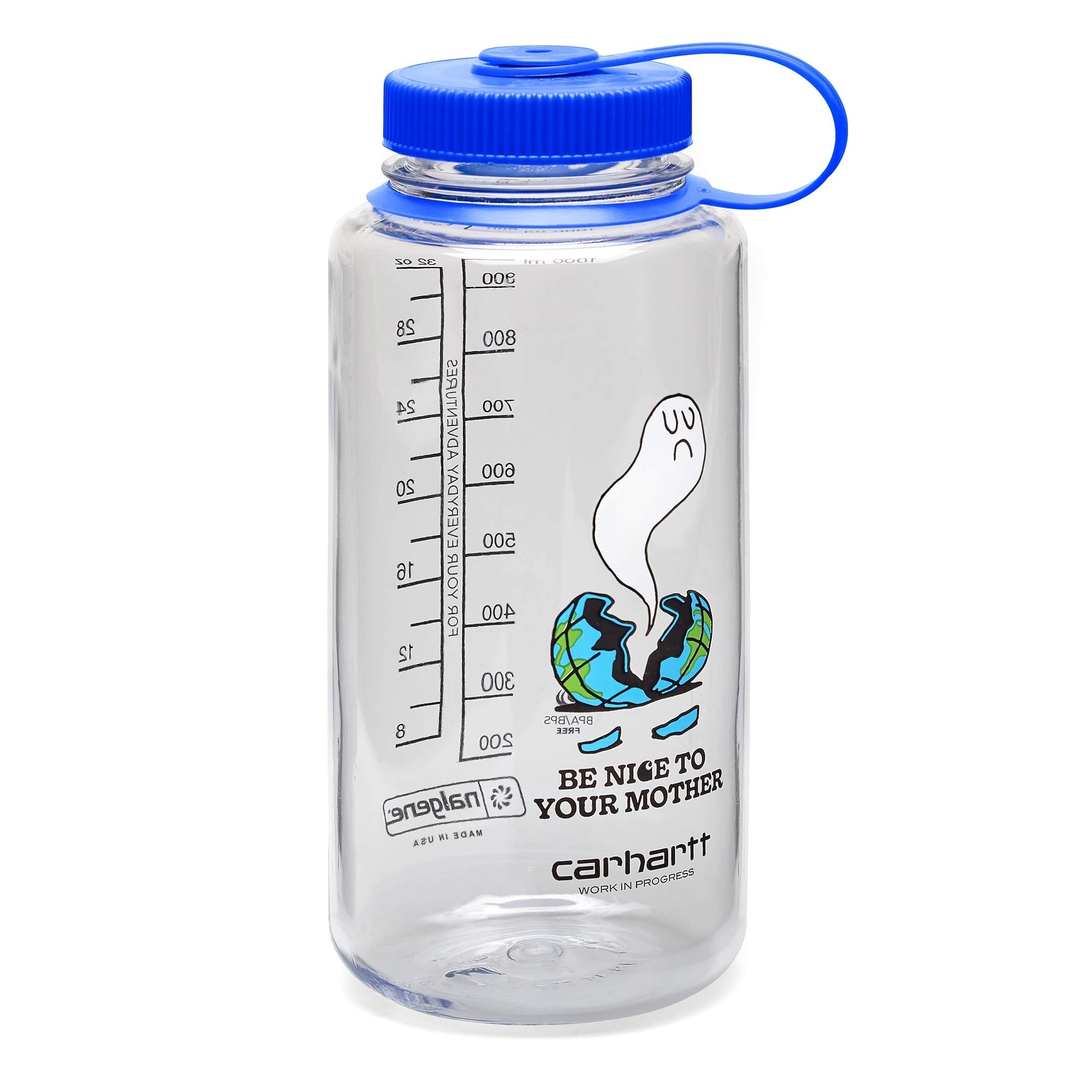 Nice to Mother Nalgene Bottle