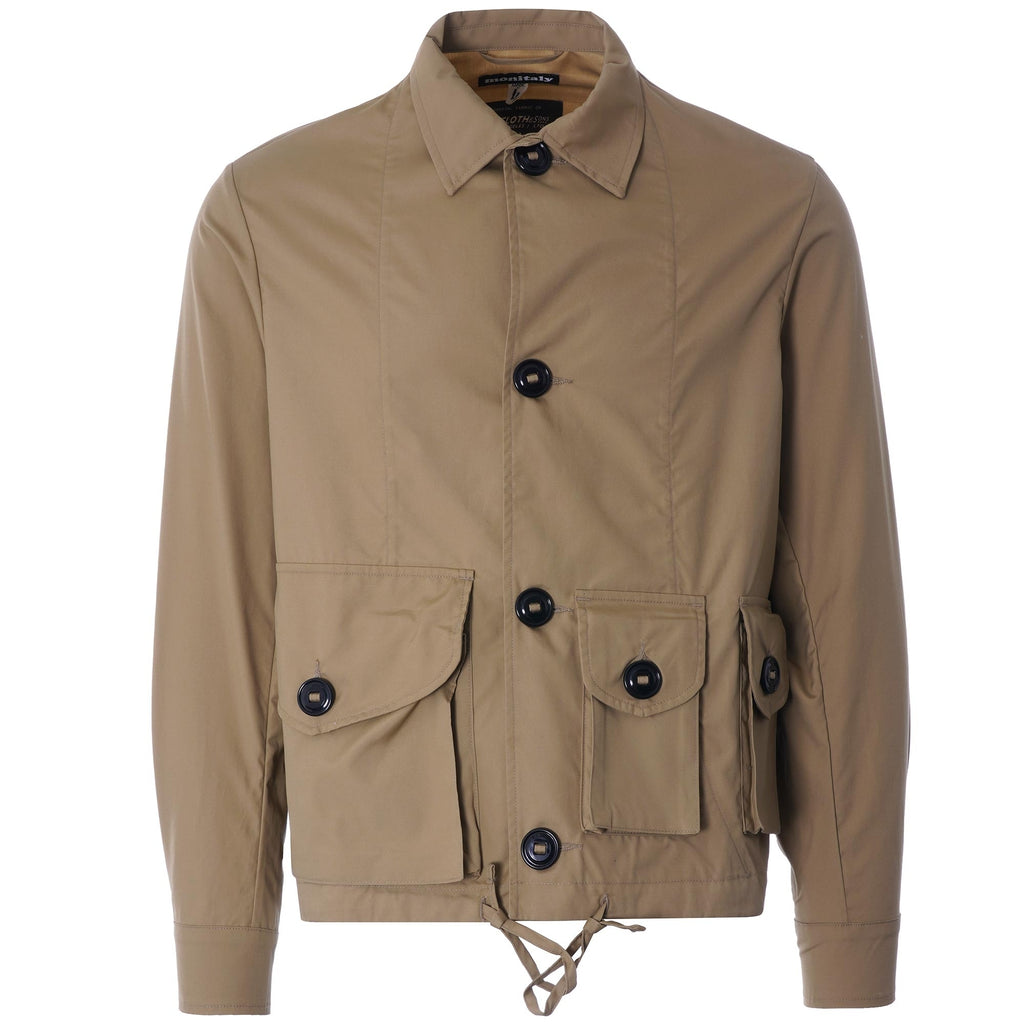 Military Service Jacket Type A - Khaki