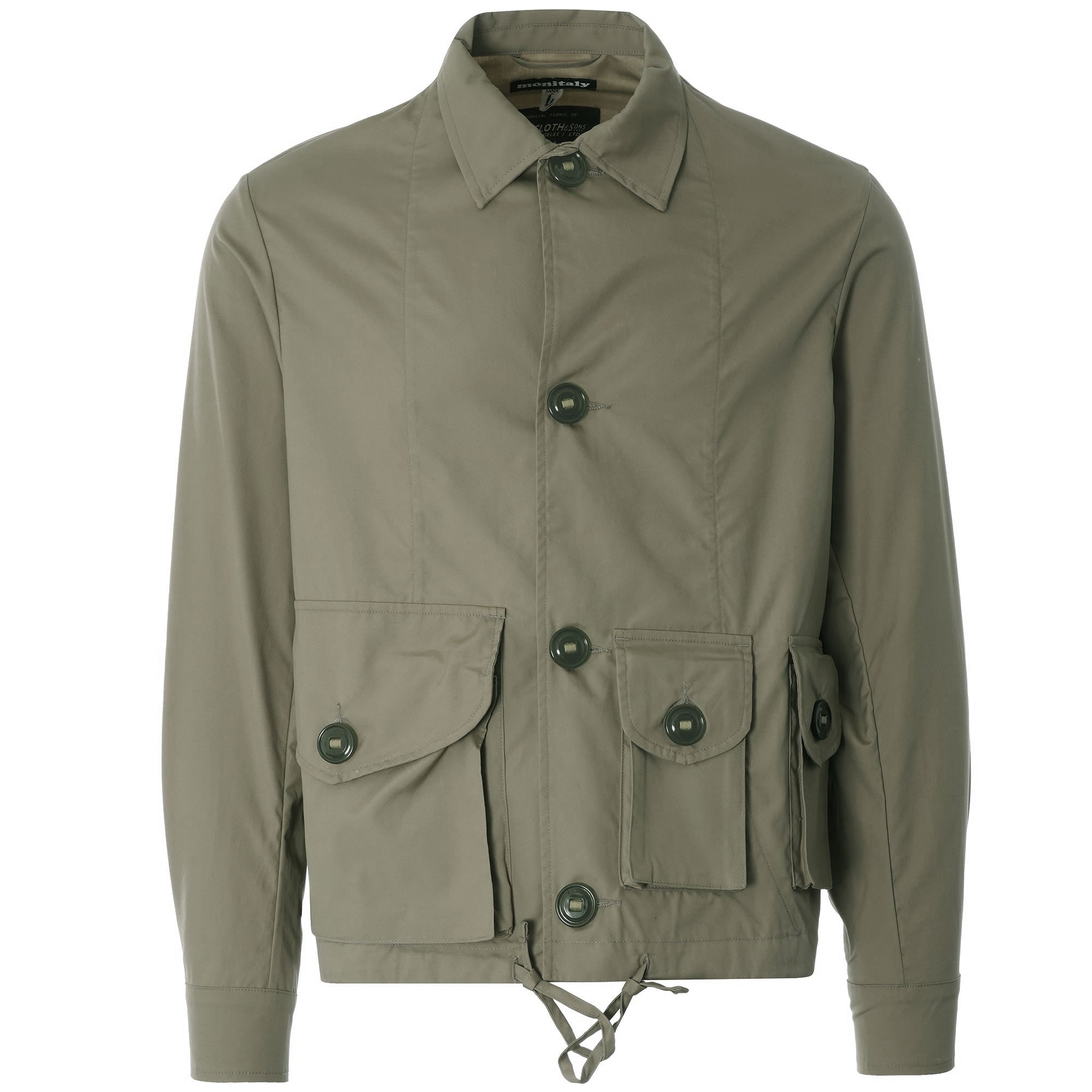 Military Service Jacket Type A - Sage