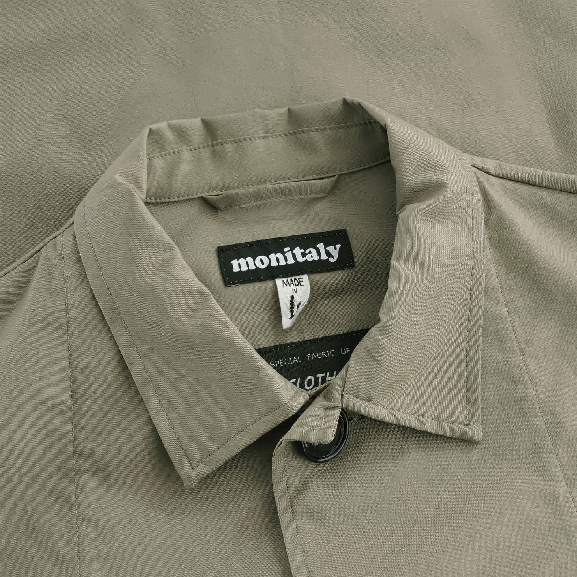 Military Service Jacket Type A - Sage