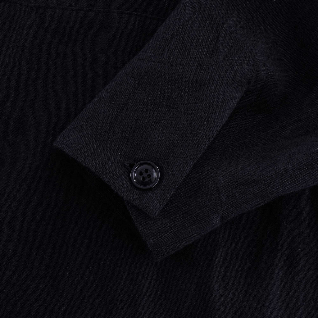 Baja Shirt 230G Linen - Black