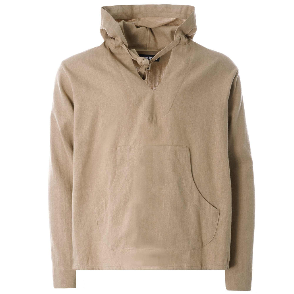 Baja Shirt 230G Linen - Khaki
