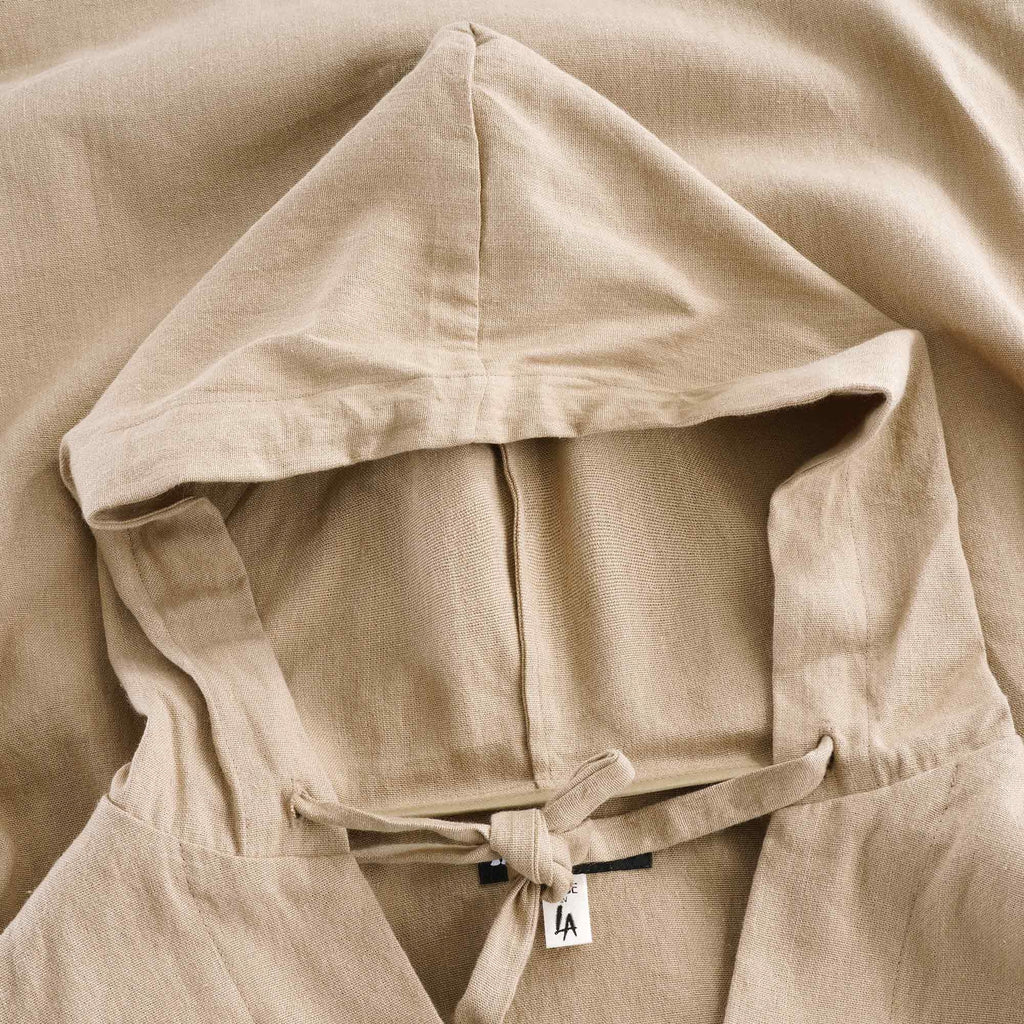 Baja Shirt 230G Linen - Khaki