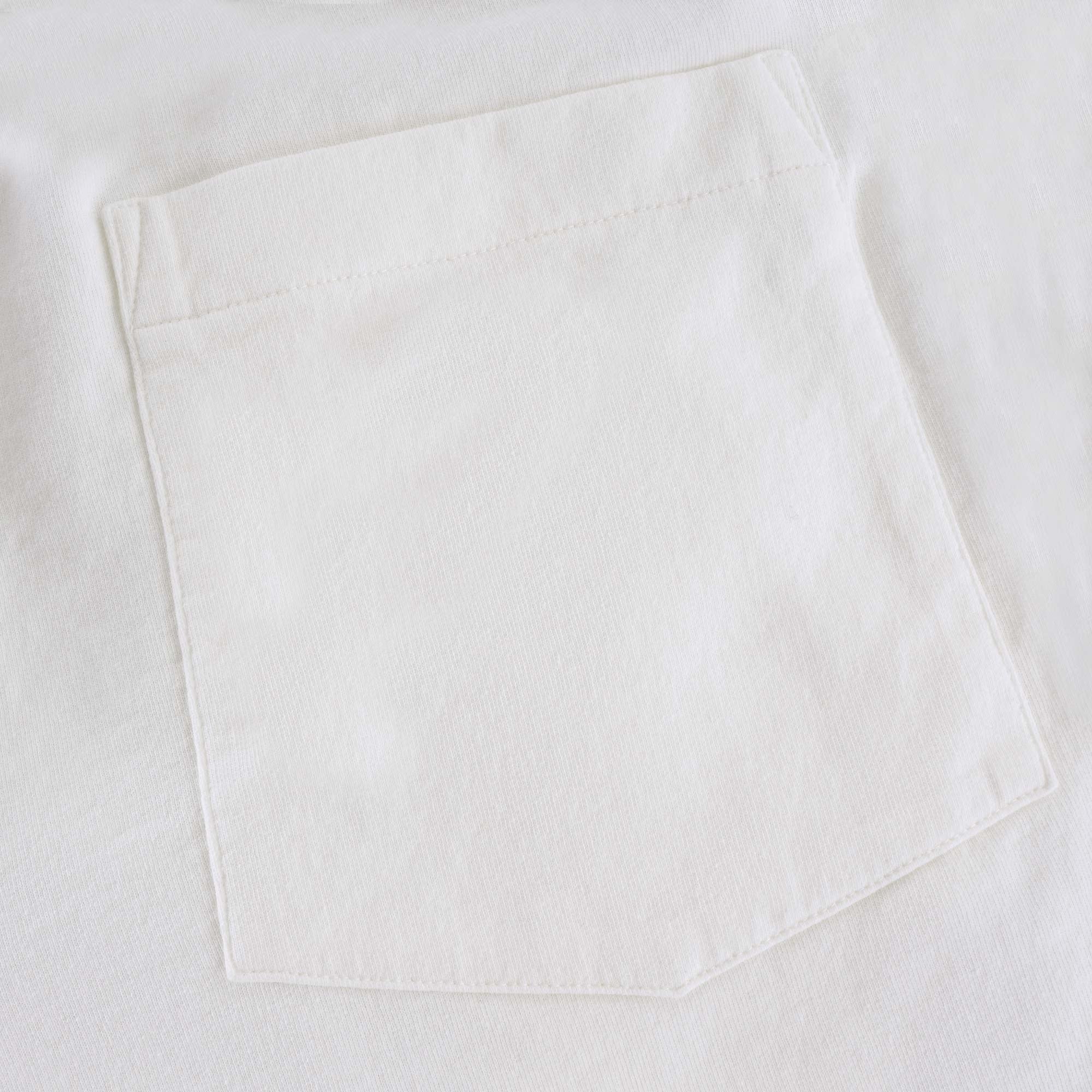 French Terry Pleated Shorts - Cream