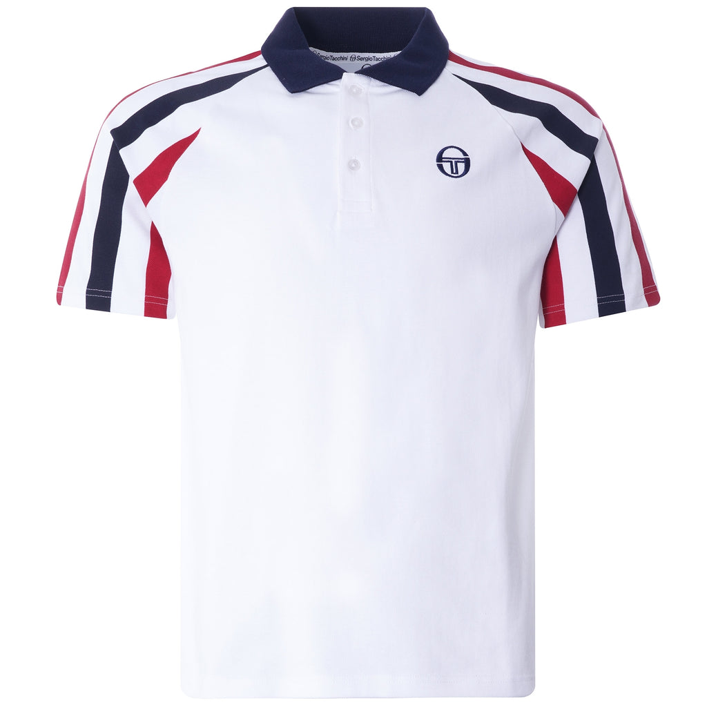 Blow Polo Shirt - White