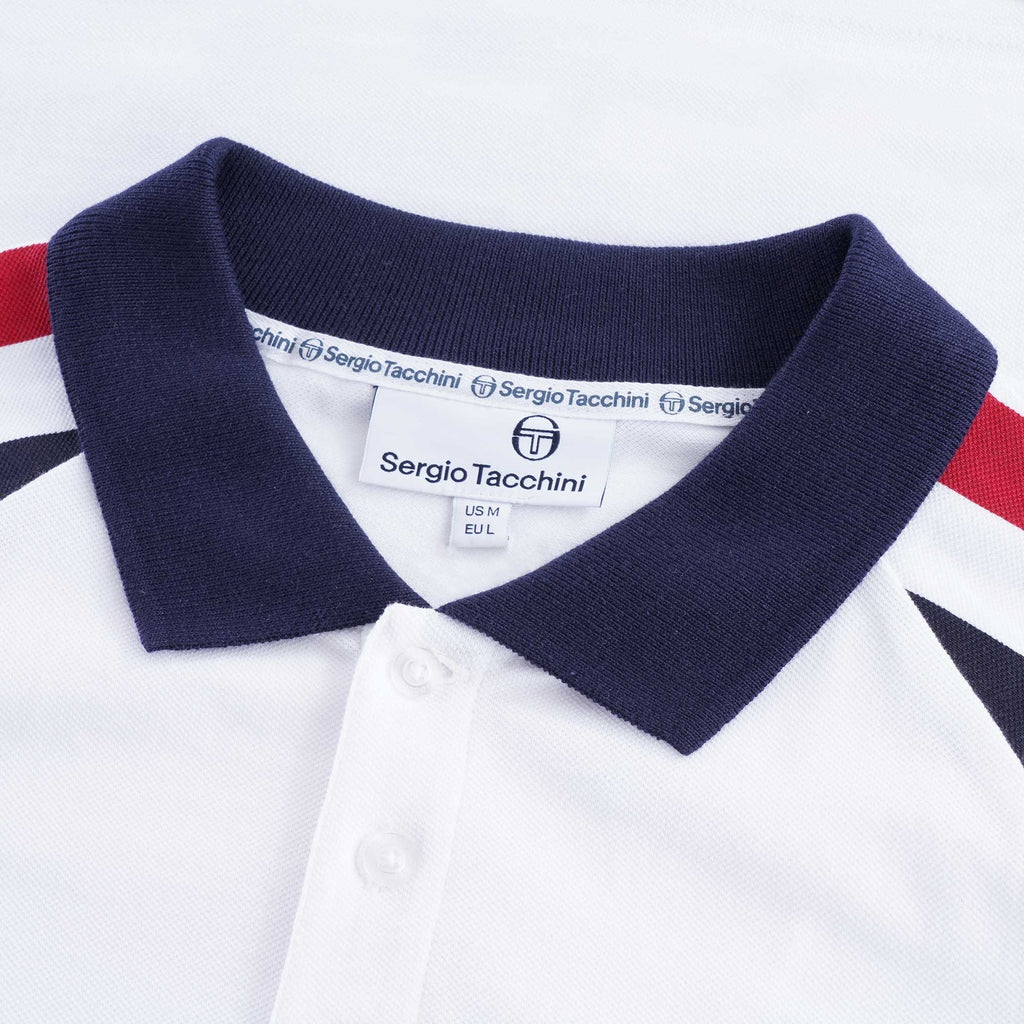 Blow Polo Shirt - White