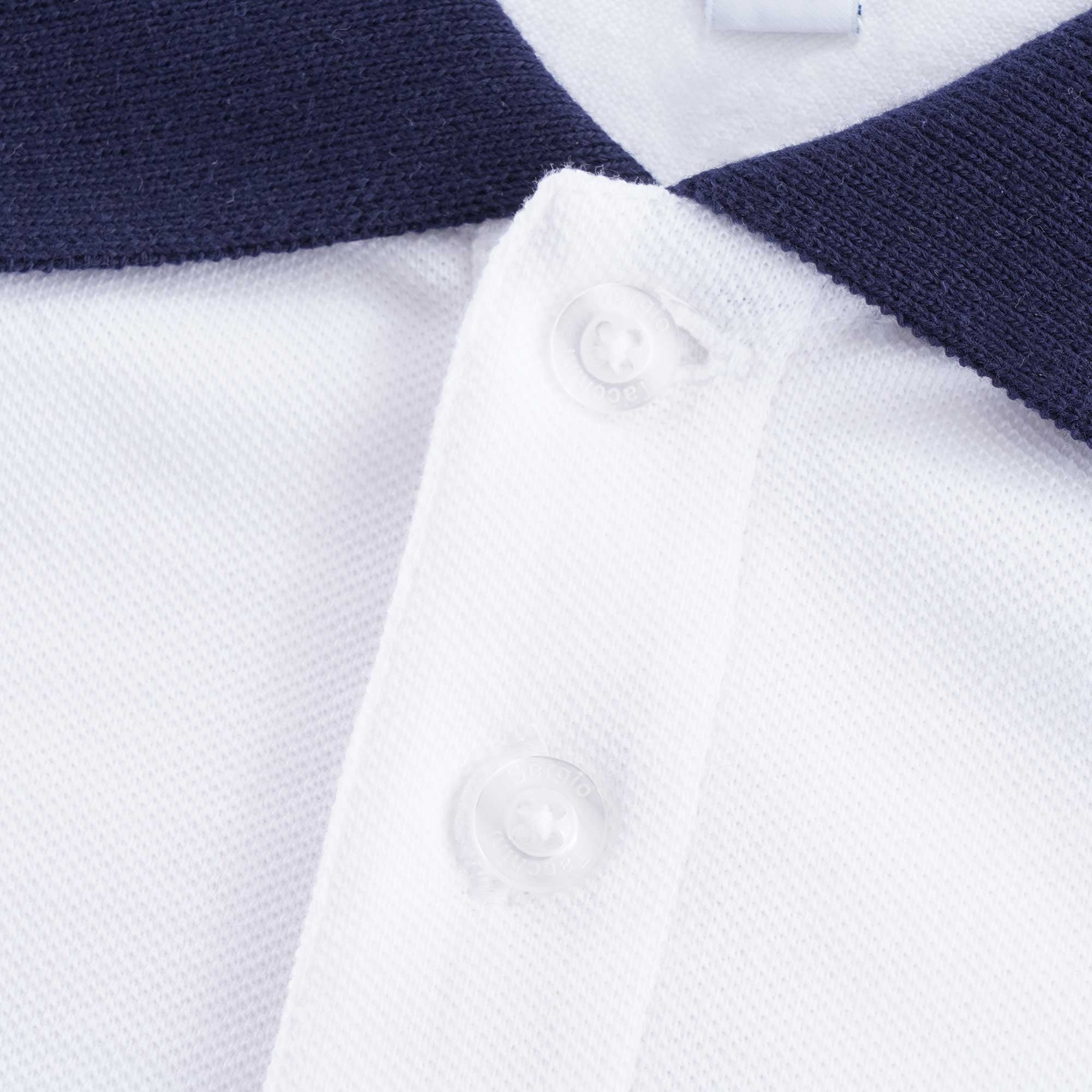 Blow Polo Shirt - White