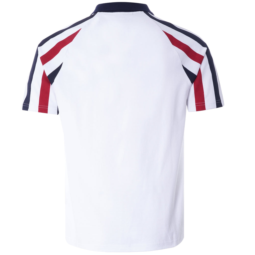 Blow Polo Shirt - White
