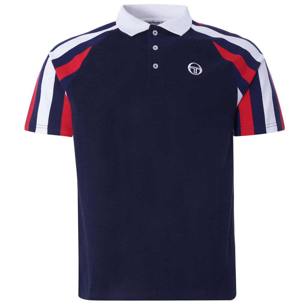Blow Polo Shirt - Night Sky