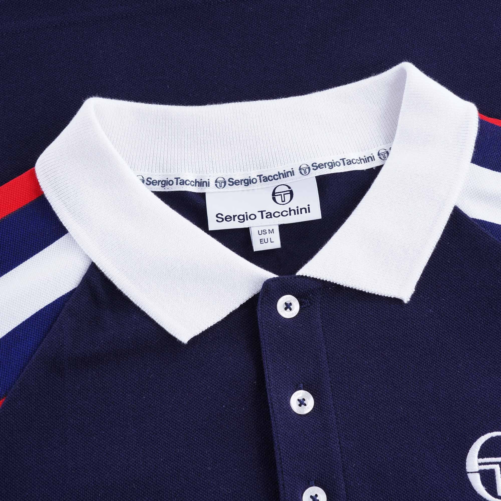 Blow Polo Shirt - Night Sky