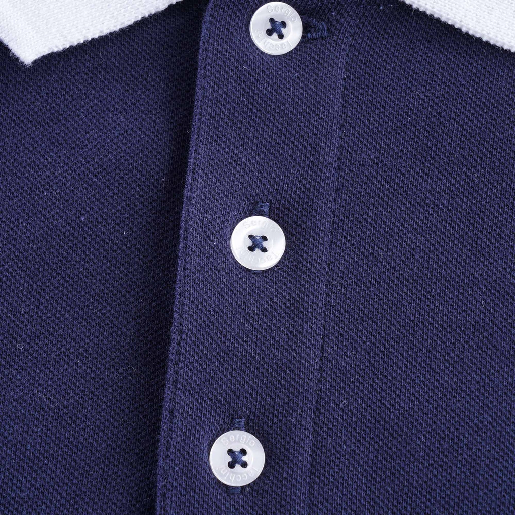 Blow Polo Shirt - Night Sky