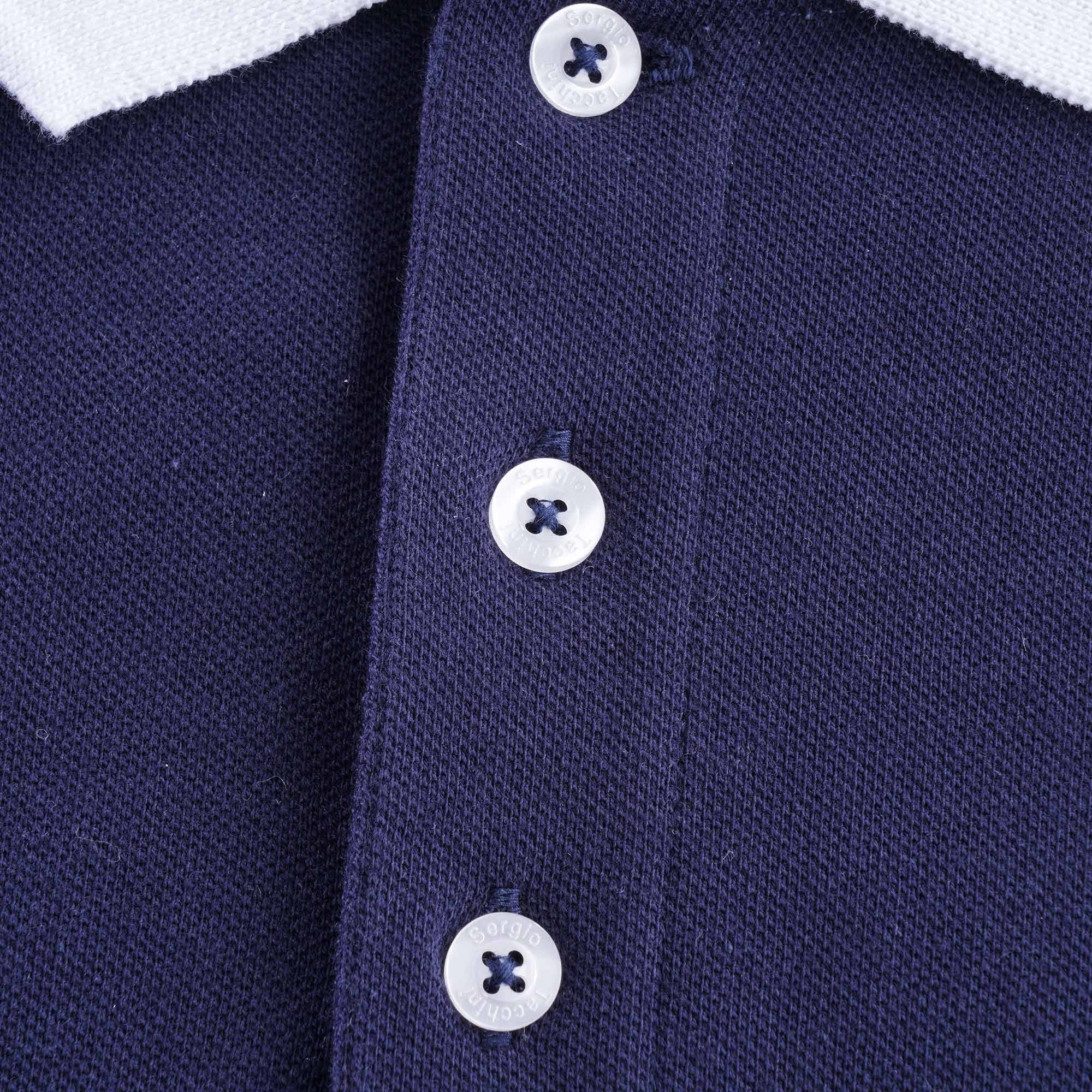 Blow Polo Shirt - Night Sky
