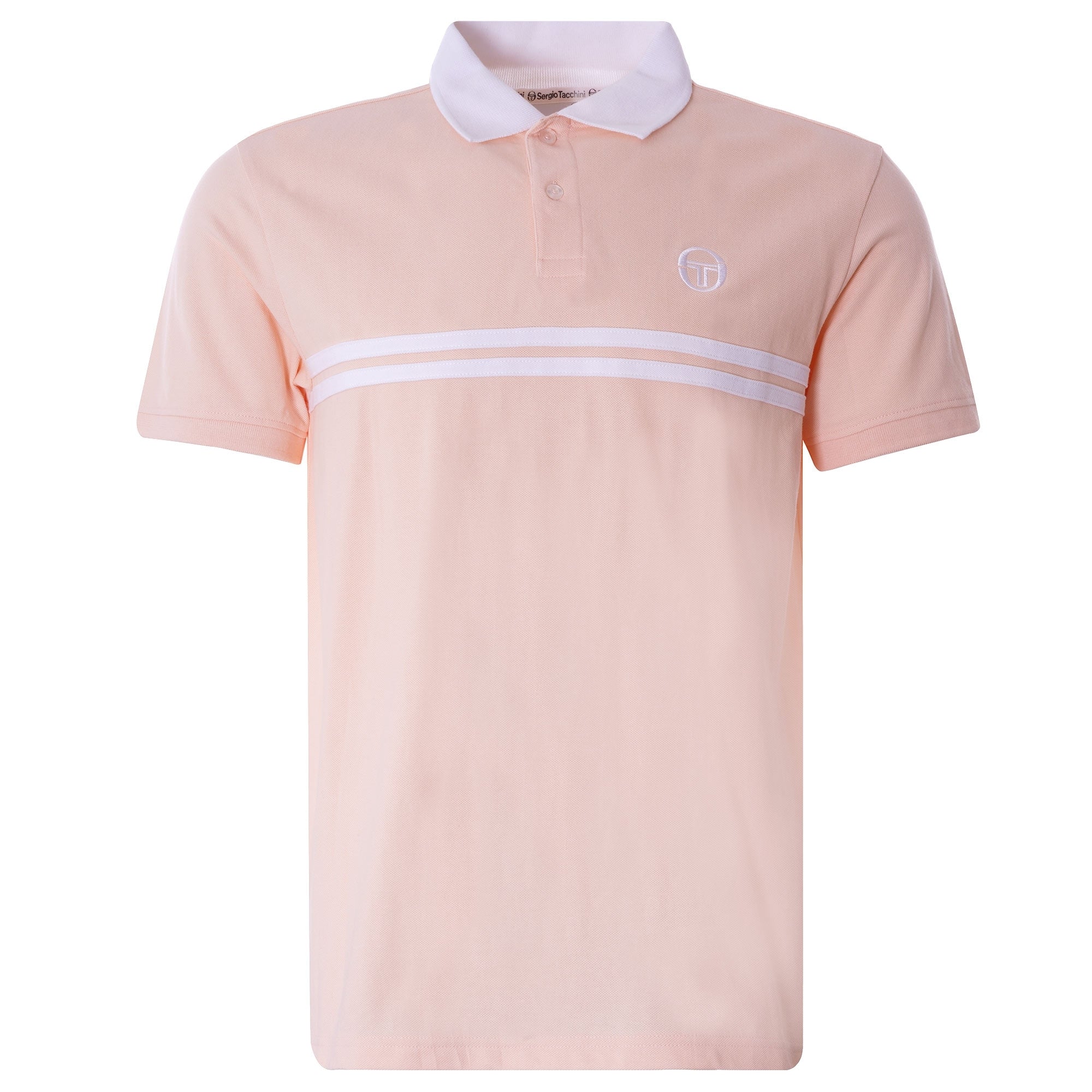 Supermac Polo Shirt - Pearl Blush