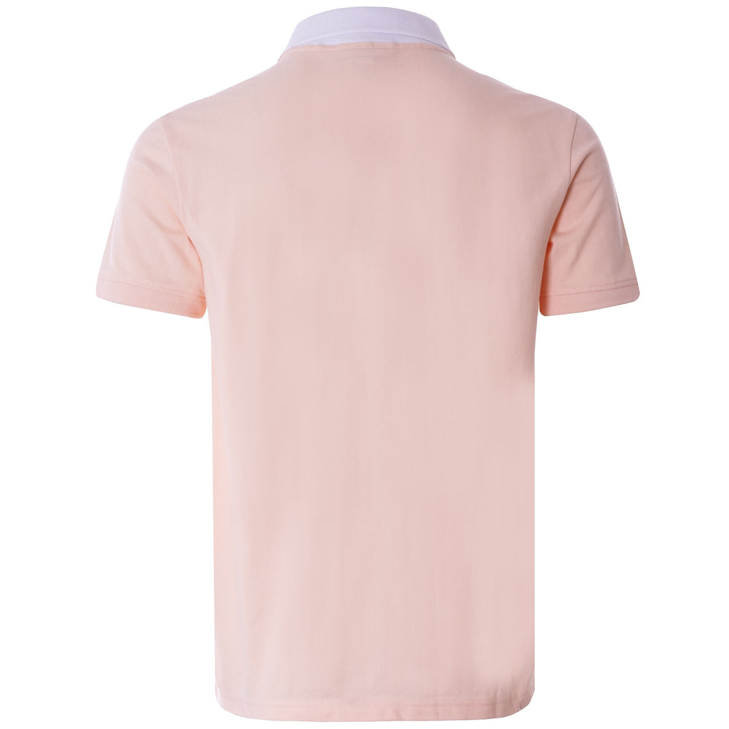 Supermac Polo Shirt - Pearl Blush