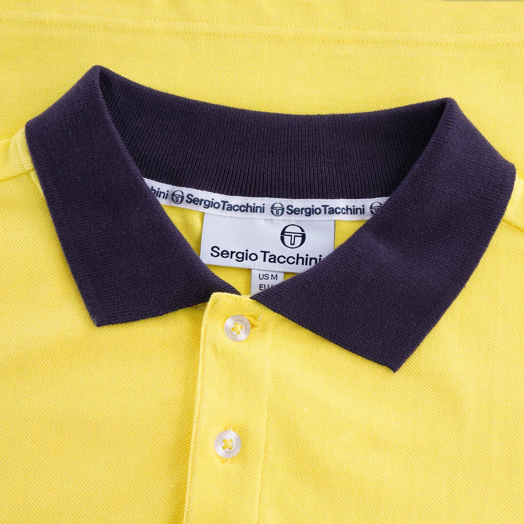 Supermac Polo Shirt - Goldfinch
