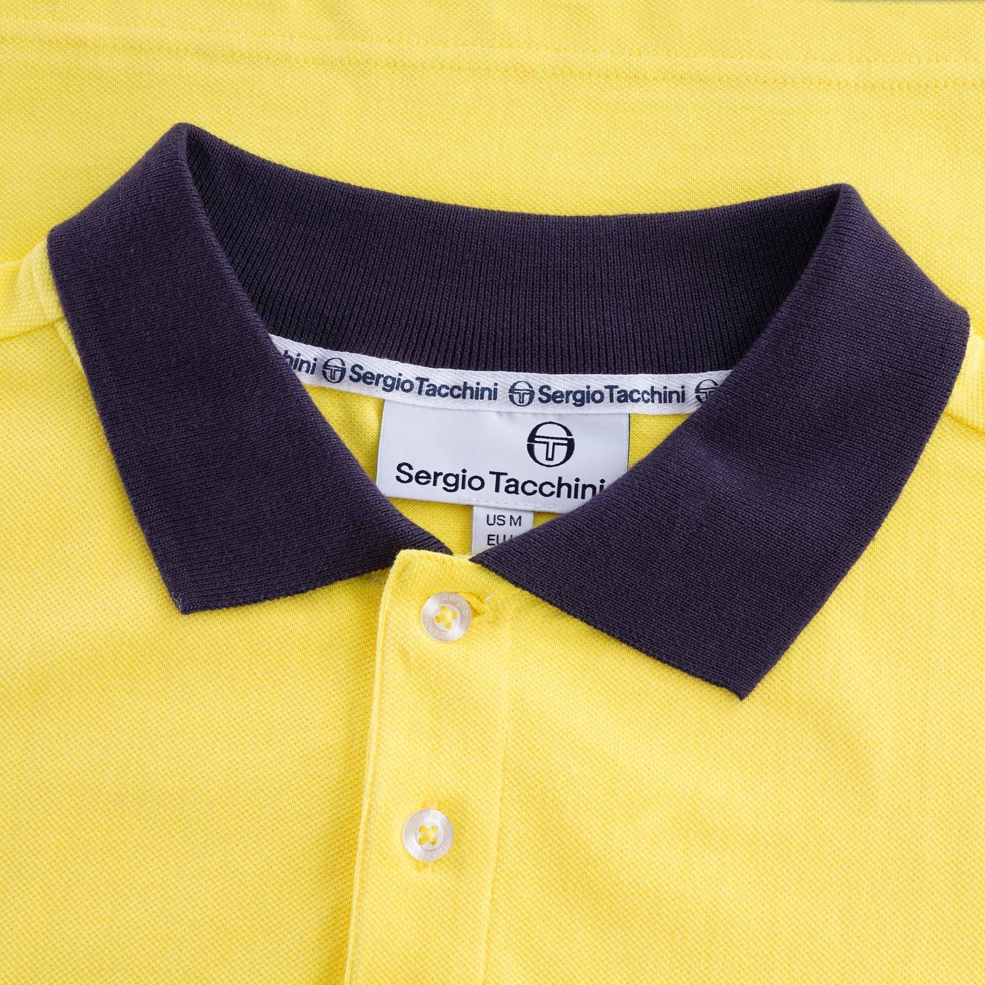 Supermac Polo Shirt - Goldfinch