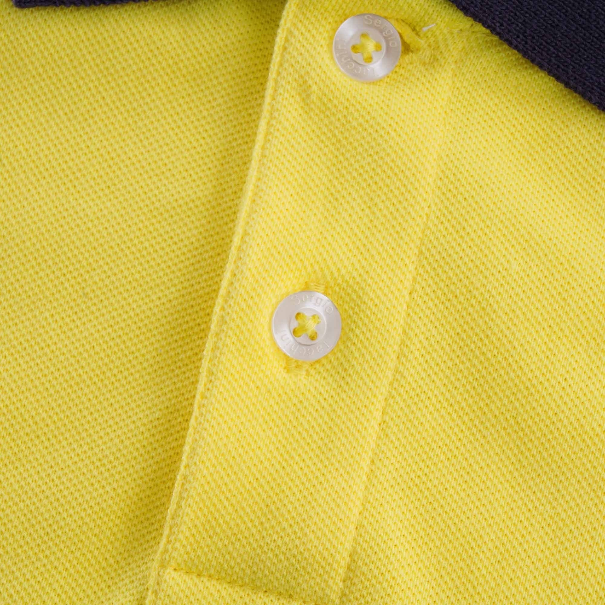 Supermac Polo Shirt - Goldfinch