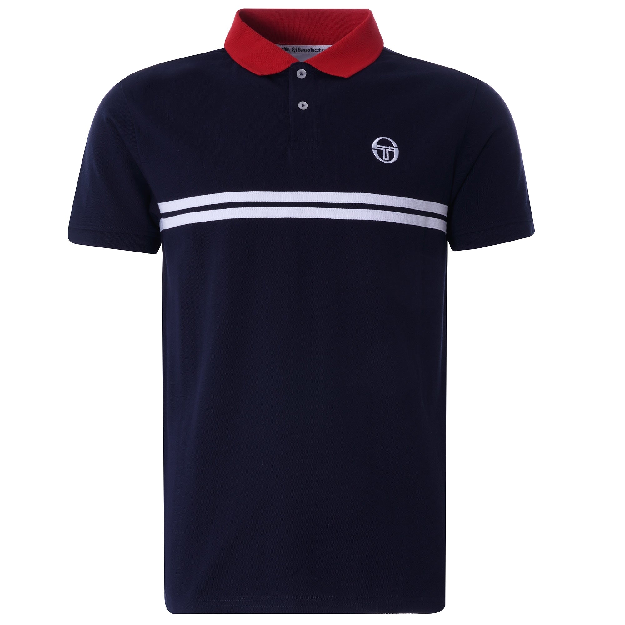Supermac Polo Shirt - Night Sky