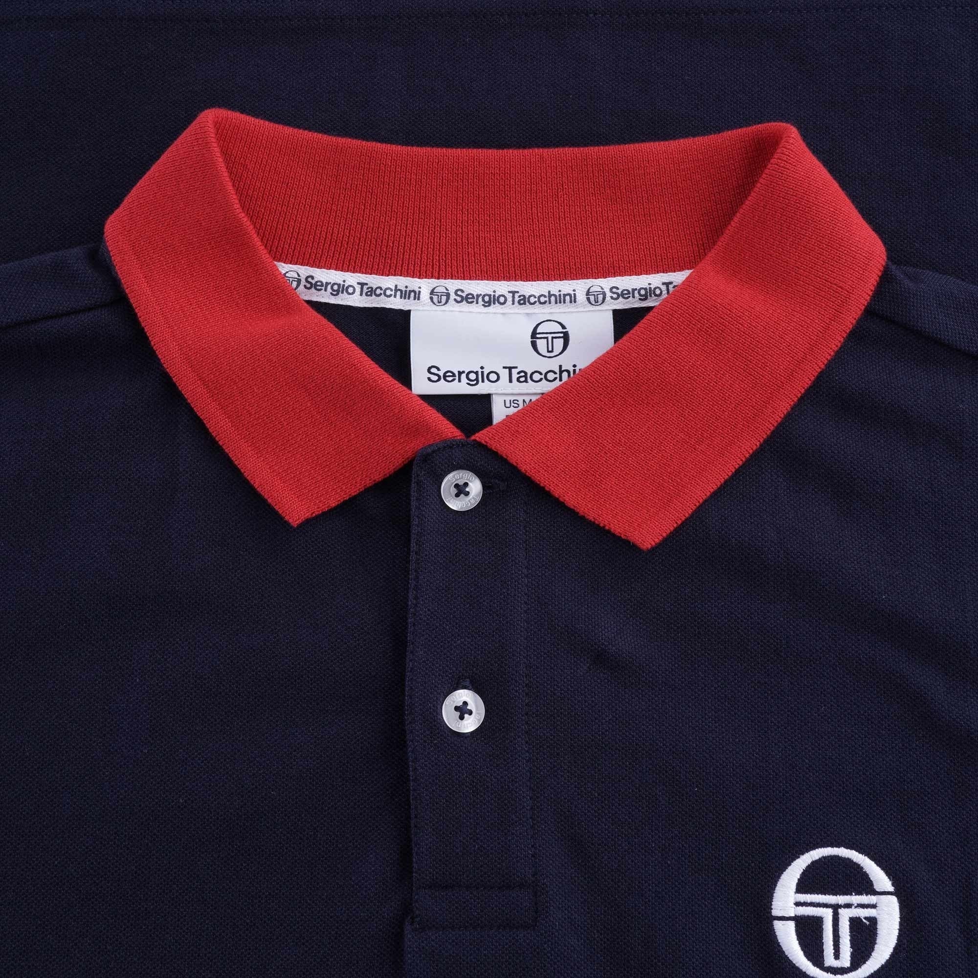 Supermac Polo Shirt - Night Sky