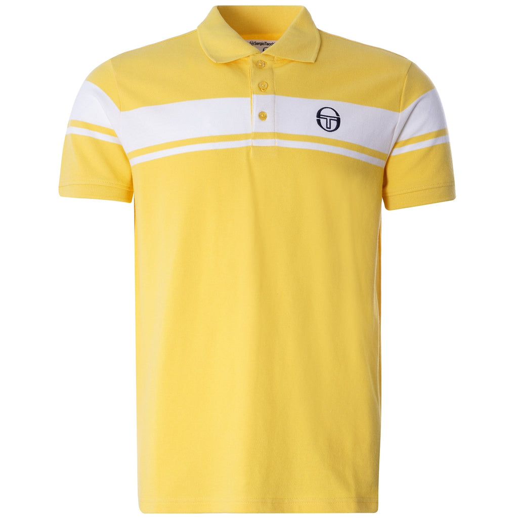 Young Line Polo Shirt - Goldfinch