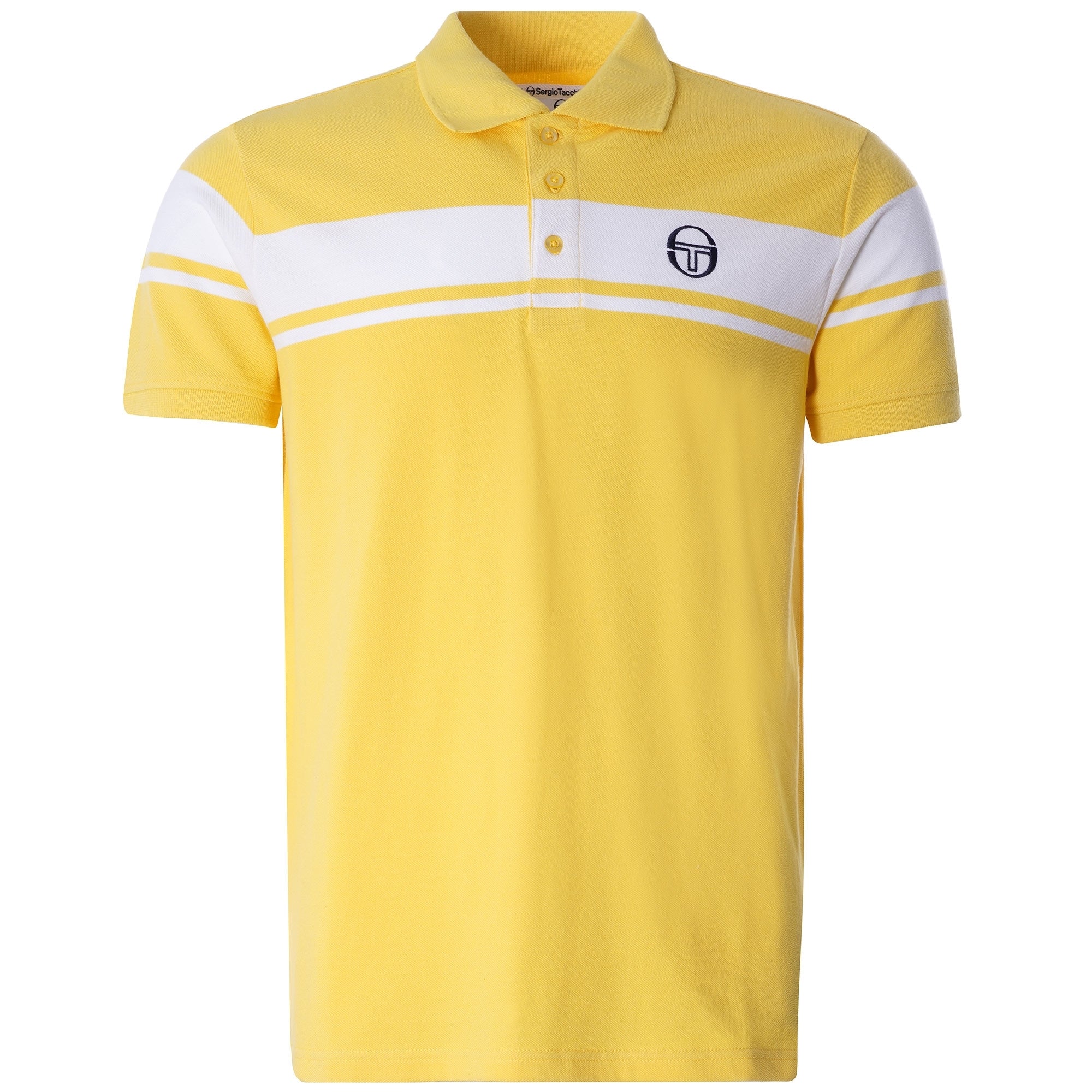 Young Line Polo Shirt - Goldfinch