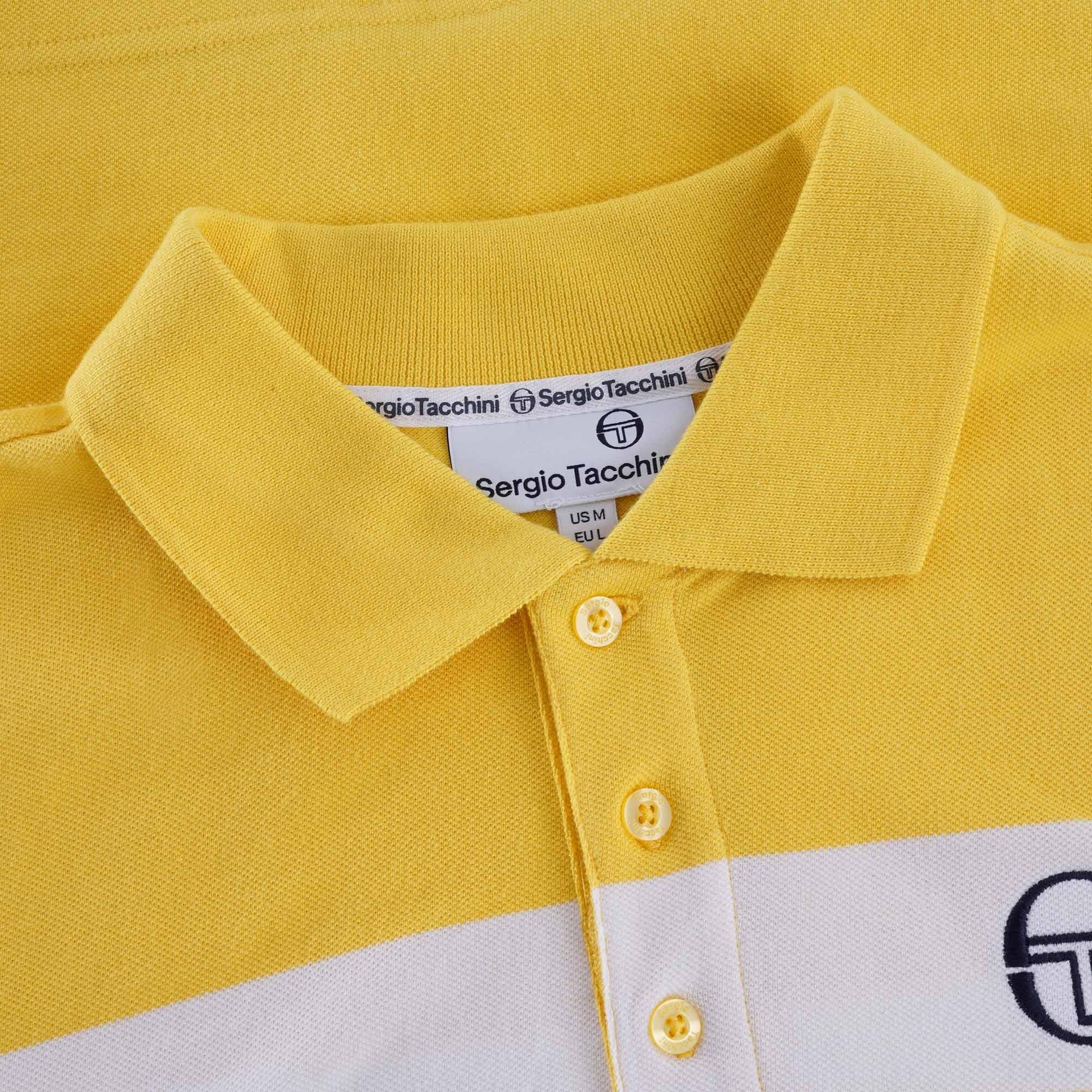 Young Line Polo Shirt - Goldfinch