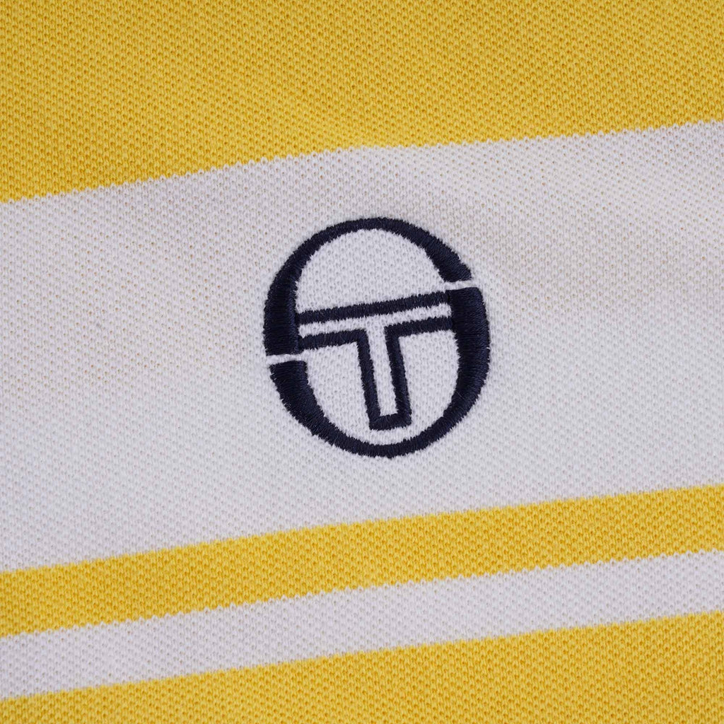 Young Line Polo Shirt - Goldfinch