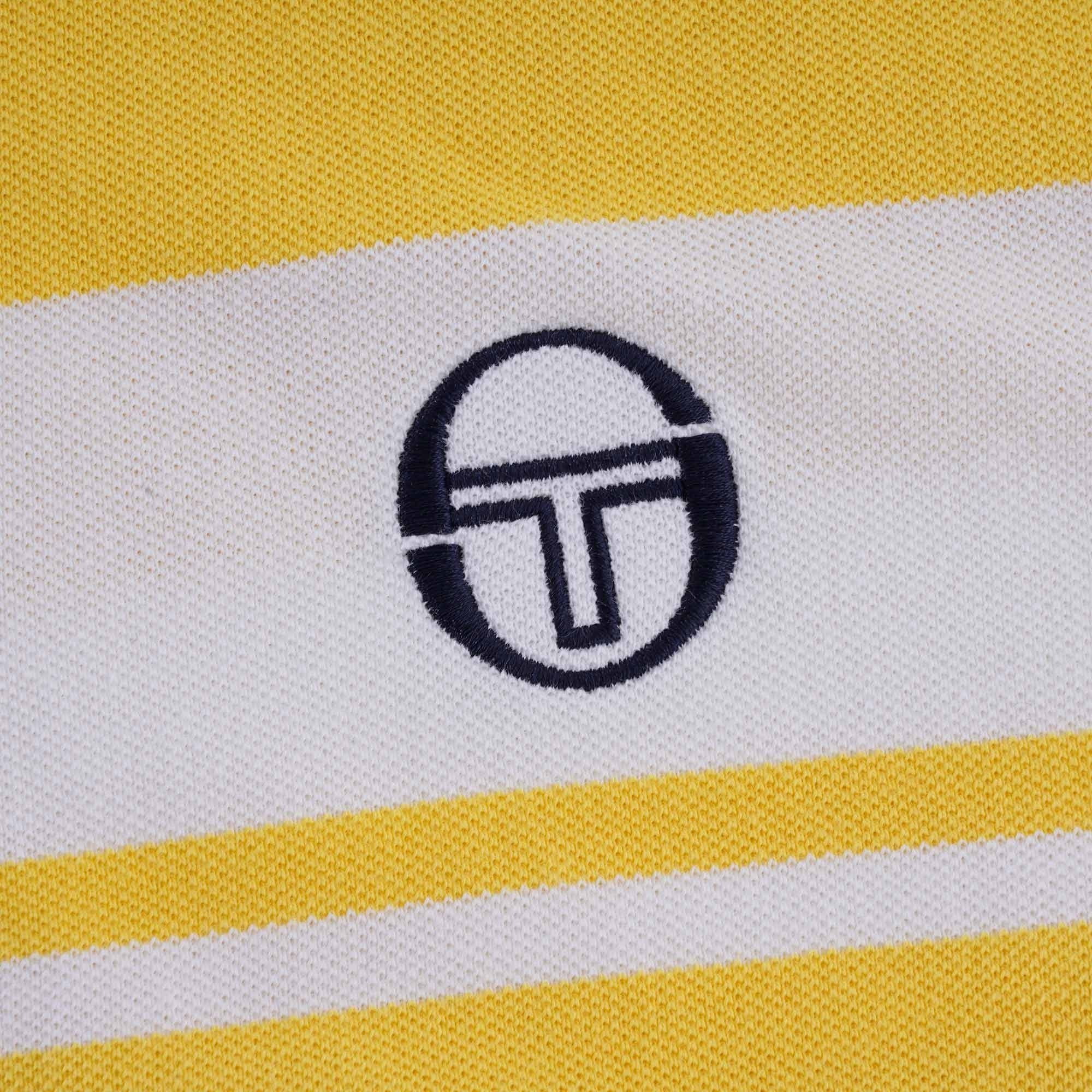 Young Line Polo Shirt - Goldfinch