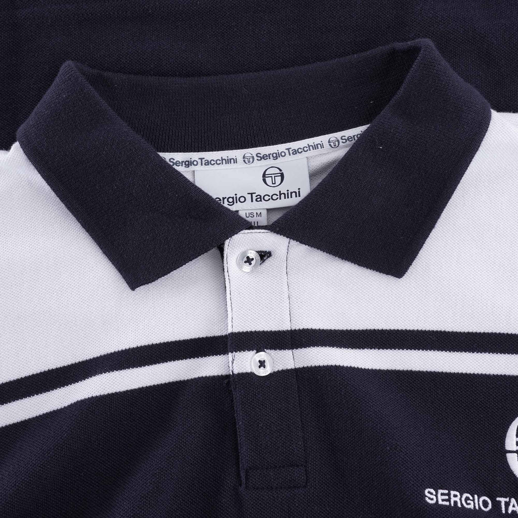 New Young Line Polo - Night Sky